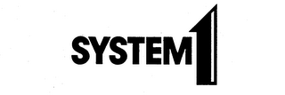 SYSTEM1 trademark