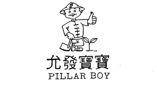 PILLAR BOY trademark