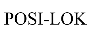 POSI-LOK trademark