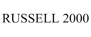 RUSSELL 2000 trademark