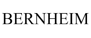 BERNHEIM trademark
