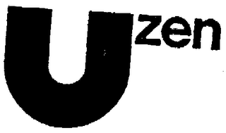 UZEN trademark
