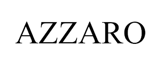 AZZARO trademark