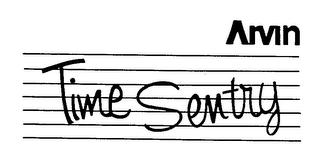 ARVIN TIME SENTRY trademark