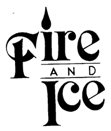 FIRE AND ICE trademark