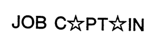 JOB CAPTAIN trademark