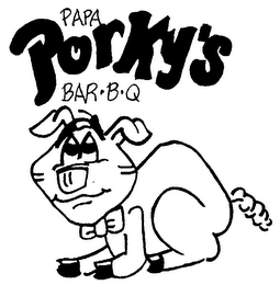 PAPA PORKY'S BAR B QUE