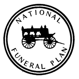 NATIONAL FUNERAL PLAN trademark