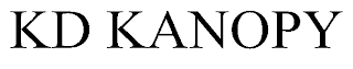KD KANOPY trademark