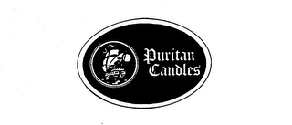 PURITAN CANDLES trademark
