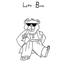 LYKA BEAR trademark