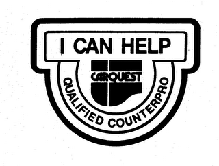 I CAN HELP CARQUEST QUALIFIED COUNTERPRO