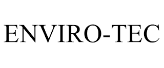 ENVIRO-TEC trademark