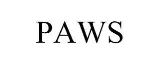 PAWS trademark