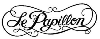 LE PAPILLON trademark
