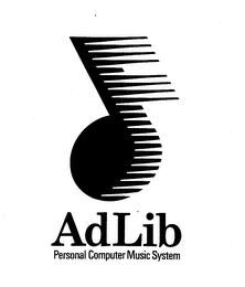 ADLIB PERSONAL COMPUTER MUSIC SYSTEM