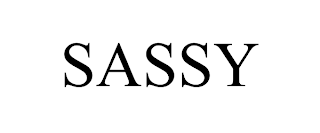 SASSY trademark