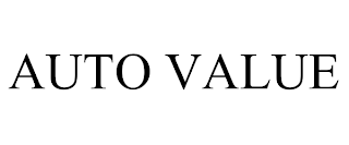 AUTO VALUE trademark