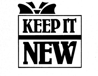 KEEP IT NEW trademark