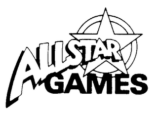 ALLSTAR GAMES trademark