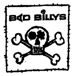 BAD BILLYS trademark
