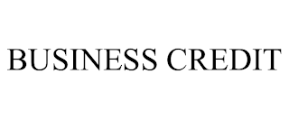 BUSINESS CREDIT trademark