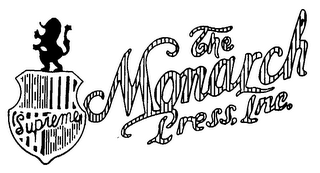 SUPREME THE MONARCH PRESS, INC. trademark