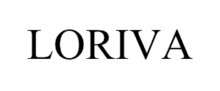 LORIVA trademark