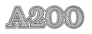 A-200 trademark
