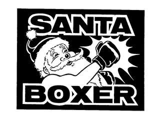 SANTA BOXER