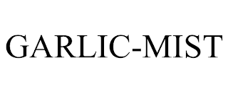 GARLIC-MIST trademark