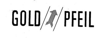 GOLD PFEIL trademark