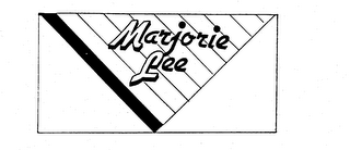 MARJORIE LEE trademark