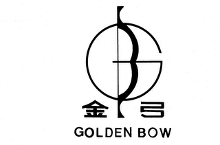 GB GOLDEN BOW trademark