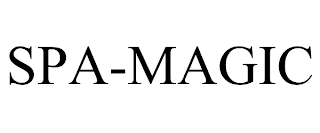 SPA-MAGIC trademark