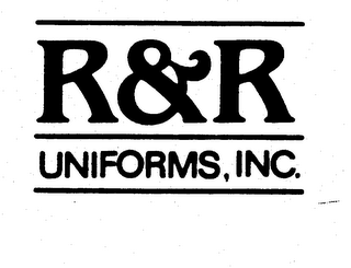 R&R UNIFORMS, INC.