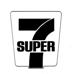 SUPER 7 trademark