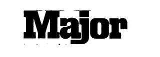 MAJOR trademark