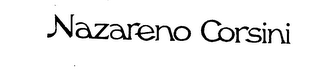 NAZARENO CORSINI trademark