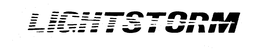 LIGHTSTORM trademark