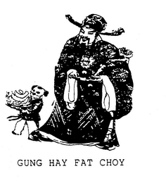 GUNG HAY FAT CHOY trademark