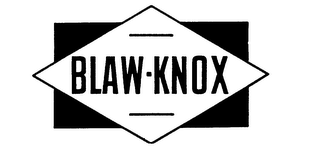 BLAW-KNOX trademark