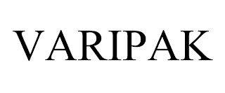 VARIPAK trademark