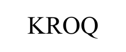 KROQ trademark