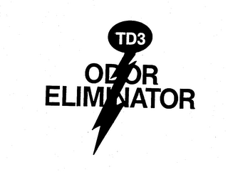 TD3 ODOR ELIMINATOR