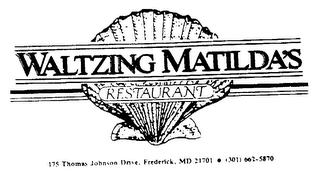 WALTZING MATILDA'S RESTAURANT