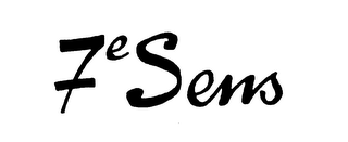 7E SENS trademark