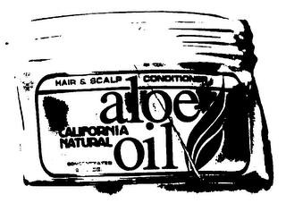 ALOE OIL CALIFORNIA NATURAL