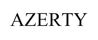 AZERTY trademark