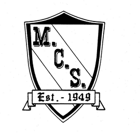 M.C.S. EST.-1949